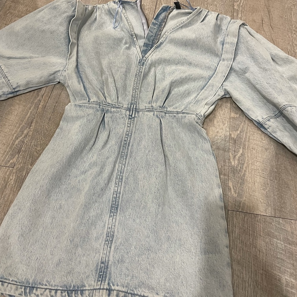 Zara jean dress